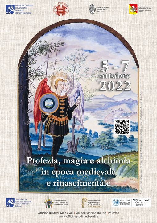 "Profezia, magia e alchimia in epoca medievale e rinascimentale"